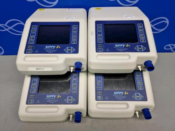 4 x Nippy 3+ Ventilator
