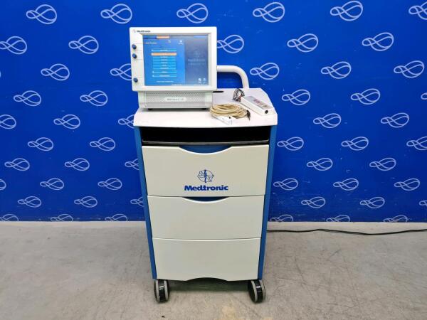 Medtronic NIM-Neuro 3.0 Nerve Monitoring System on Trolley