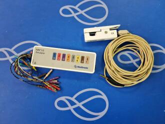 Medtronic NIM-Neuro 3.0 Nerve Monitoring System on Trolley - 3
