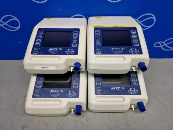 4 x Nippy 3+ Ventilator