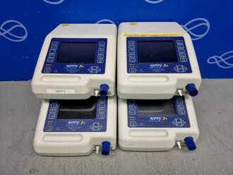 4 x Nippy 3+ Ventilator