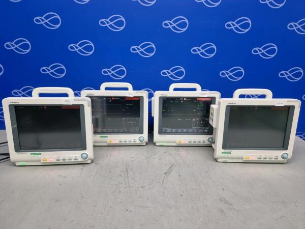 4 x Mindray Beneview T5 Patient Monitor