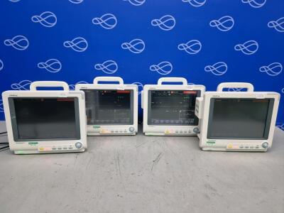 4 x Mindray Beneview T5 Patient Monitor