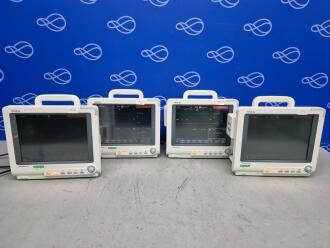 4 x Mindray Beneview T5 Patient Monitor