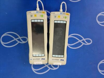 2 x Draeger Infinity M540 Standalone Patient Monitor