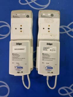 2 x Draeger Infinity M540 Standalone Patient Monitor - 2