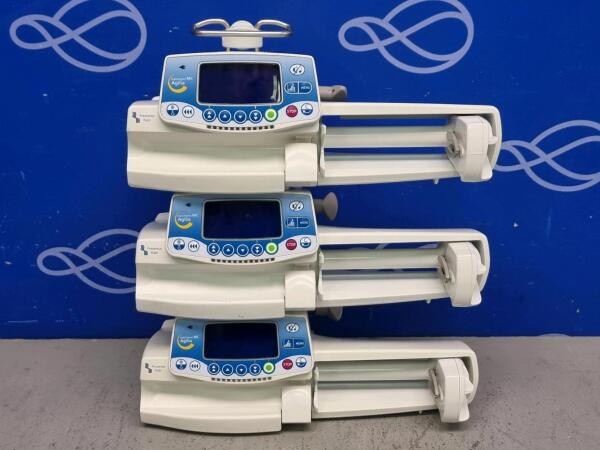 3 x Fresenuis Kabi Injectomat MC Agilia Syringe Driver
