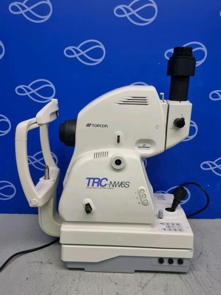 Topcon TRC-NW6S Non Mydriatic Retinal Camera