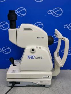 Topcon TRC-NW6S Non Mydriatic Retinal Camera - 2