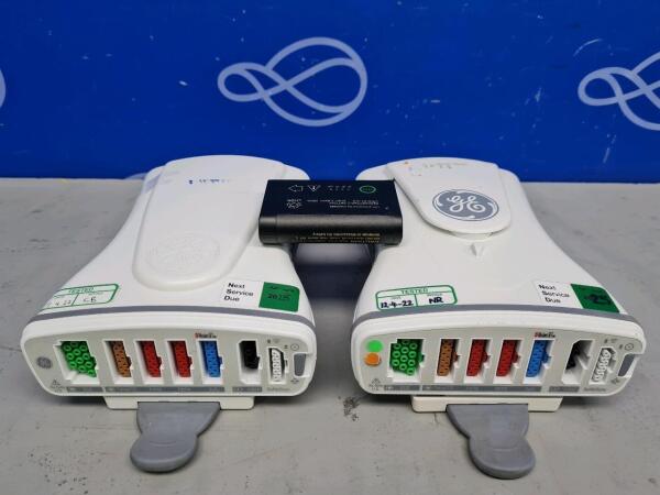 2 x GE PDM Patient Data Module