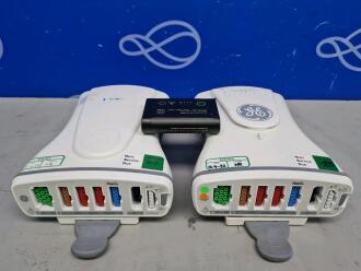 2 x GE PDM Patient Data Module