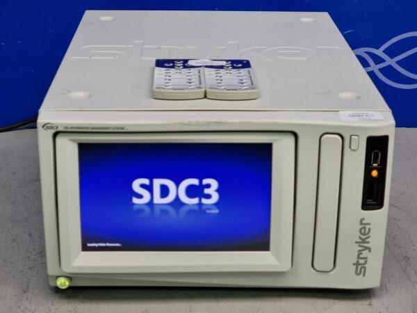 Stryker SD3C HD Information Management System with 2 x Remote Controls - NO HDD