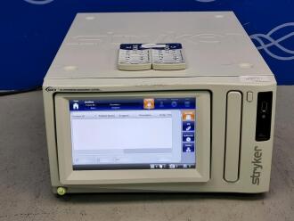 Stryker SD3C HD Information Management System with 2 x Remote Controls - NO HDD - 2