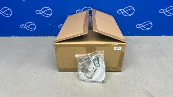 Box Adult Nebuliser Sets (Mask, Tube & Medication Chamber) - Packaged as new