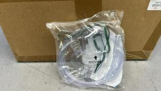 Box Adult Nebuliser Sets (Mask, Tube & Medication Chamber) - Packaged as new - 2