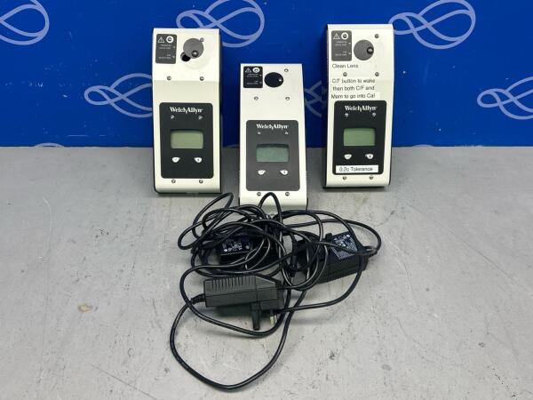 3 x Welch Allyn 9600 Plus Calibration Tester