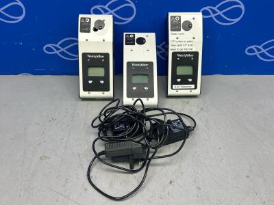 3 x Welch Allyn 9600 Plus Calibration Tester