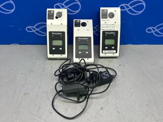 3 x Welch Allyn 9600 Plus Calibration Tester