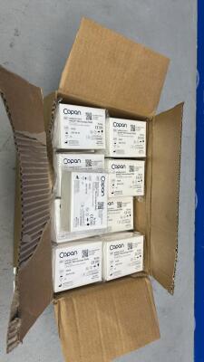 Box of Copan WASP Microscope Slides - 25 x 75 mm - Packaged as new