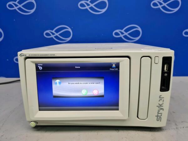 Stryker SDC3 HD Information Management System - NO HDD