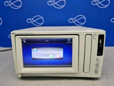 Stryker SDC3 HD Information Management System - NO HDD
