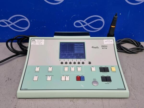Kamplex KLT 26 Admittance Audiometer