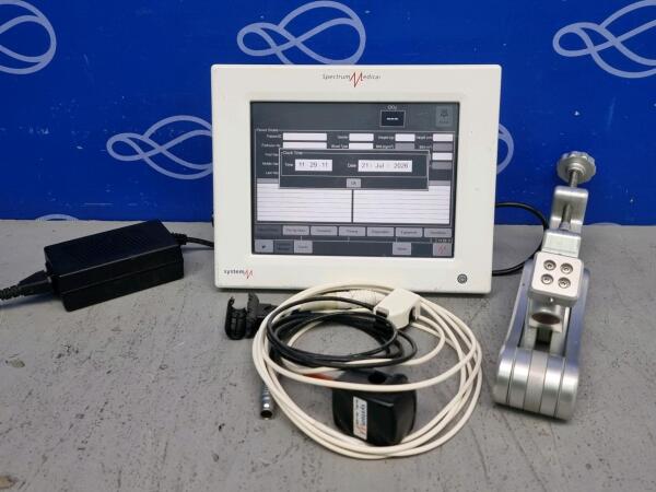 Spectrum Medical M4 Non Invasive Diagnostic Monitoring System