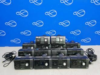 14 x ResMed AirSense 10 Autoset CPAP