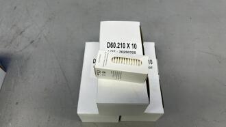 1 Box Utility Scissors, 10 x Timesco Digital Thermometers, 3 boxes Timesco Thermometer Probe Covers - Boxed and Packaged as new - 2