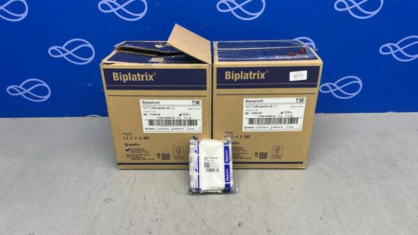 2 Boxes Biplatrix Plaster of Paris Tape - Packaged as new