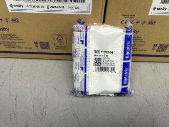 2 Boxes Biplatrix Plaster of Paris Tape - Packaged as new - 2