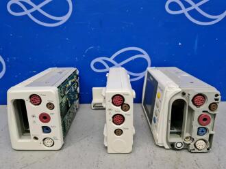 2 x Philips IntelliVue X2 Patient Transport Monitor / Module and 1 x Philips M3012A Module - 2