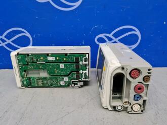 2 x Philips IntelliVue X2 Patient Transport Monitor / Module and 1 x Philips M3012A Module - 3