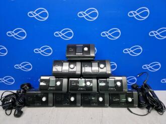 10 x ResMed AirSense 10 Autoset CPAP