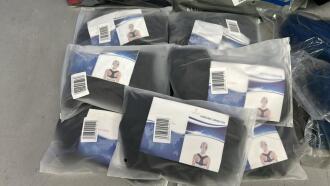 3 x OSSUR High Arm Slings, 9 x UpStr8 Posture Corrector, OSSUR Knee Brace, Wellbeing Pro 2 Boot & Osprey Group Snugfit Sling - Boxed and Packaged as new - 4