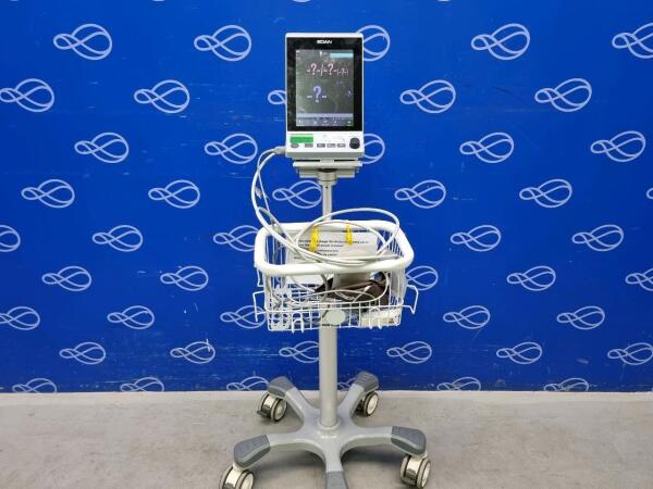 Edan iM3 Patient Monitor on Rollstand