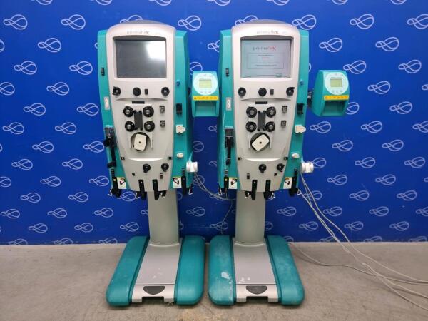2 x Gambro Prismaflex Dialysis Machine
