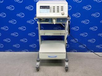 Draeger Evita 2 Dura Ventilator on Trolley