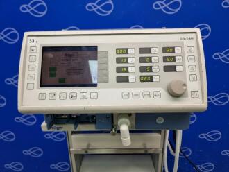 Draeger Evita 2 Dura Ventilator on Trolley - 2
