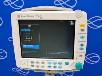GE Datex-Ohmeda S/5 F-FM-00 Patient Monitor on Rollstand - 2