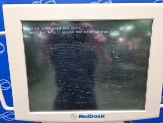 Medtronic 10000-008-06 CryoConsole - HDD removed - 2