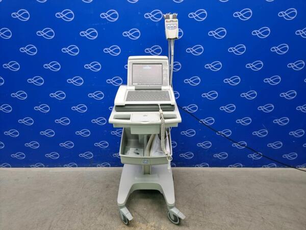 GE MAC 5500 HD ECG Recorder on Trolley
