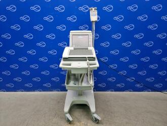 GE MAC 5500 HD ECG Recorder on Trolley
