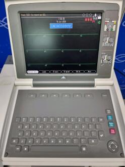 GE MAC 5500 HD ECG Recorder on Trolley - 2