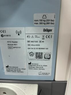 Draeger Primus Infinity Anaesthetic Machine - For Spare Parts - 6