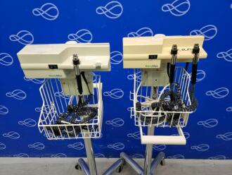 4 x Welch Allyn Ophthalmic Handpiece on 2 x Rollstand
