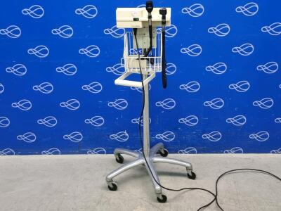 Welch Allyn ENT Diagnostic Set on Rollstand
