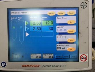 Medrad Spectris Solaris EP Injection System - 2