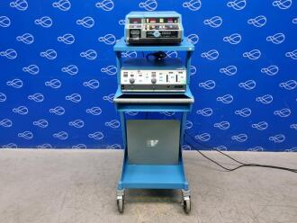 Valleylab Force 2 Diathermy and Valleylab Force Argon II Diathermy on Trolley