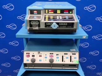 Valleylab Force 2 Diathermy and Valleylab Force Argon II Diathermy on Trolley - 2